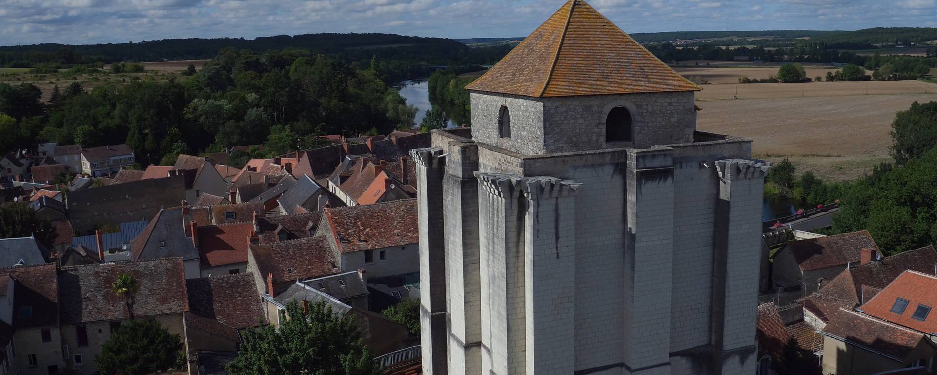 Videomapping Donjon La Roche-Posay