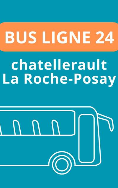 Horaires car : Châtellerault - La Roche-Posay