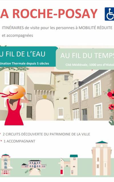 Itinéraires de visite pour les personnes à mobilité réduite