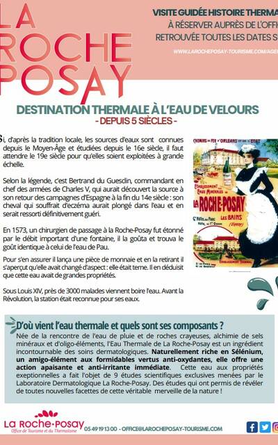 Destination thermale à l’eau de velours