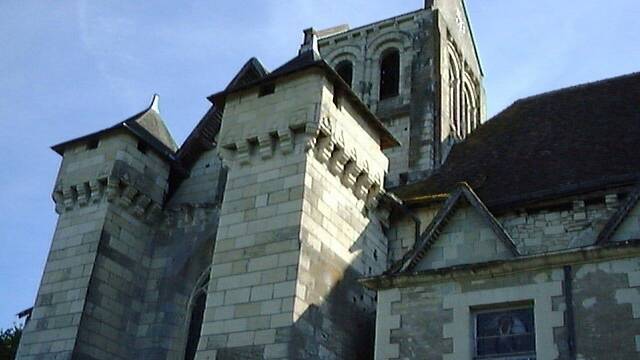 Iglesia Notre Dame La Roche-Posay