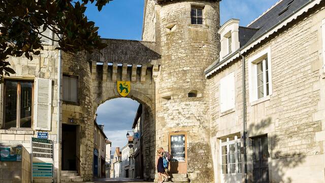 Porte Bourbon médiévale de La Roche-Posay