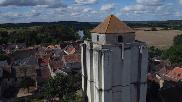 Donjon médiéval de La Roche-Posay