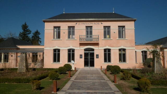 Le Pavillon Rose, patrimonio termal La Roche-Posay