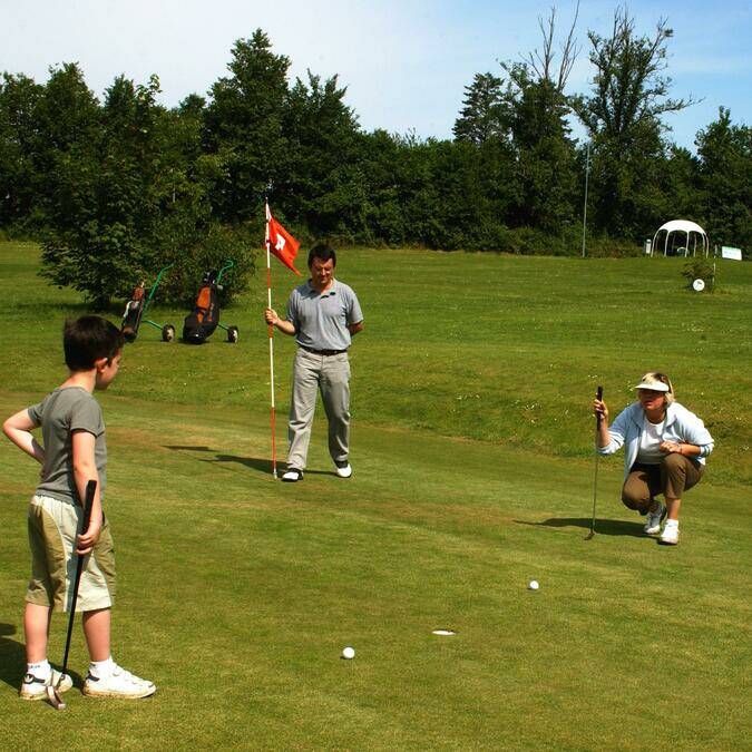 Golf La Roche-Posay Cité nature Station verte