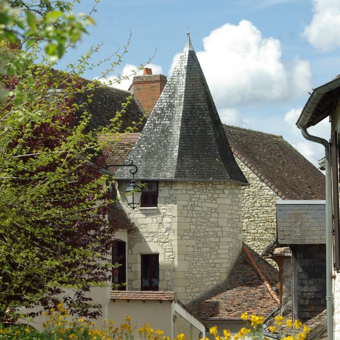 Visita guiada historia medieval La Roche-Posay