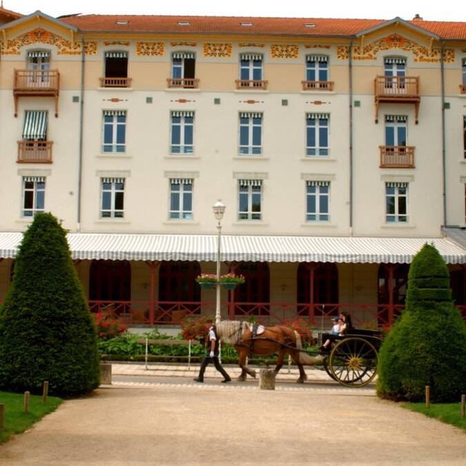 Loges du Parc patrimoine thermal La Roche-Posay