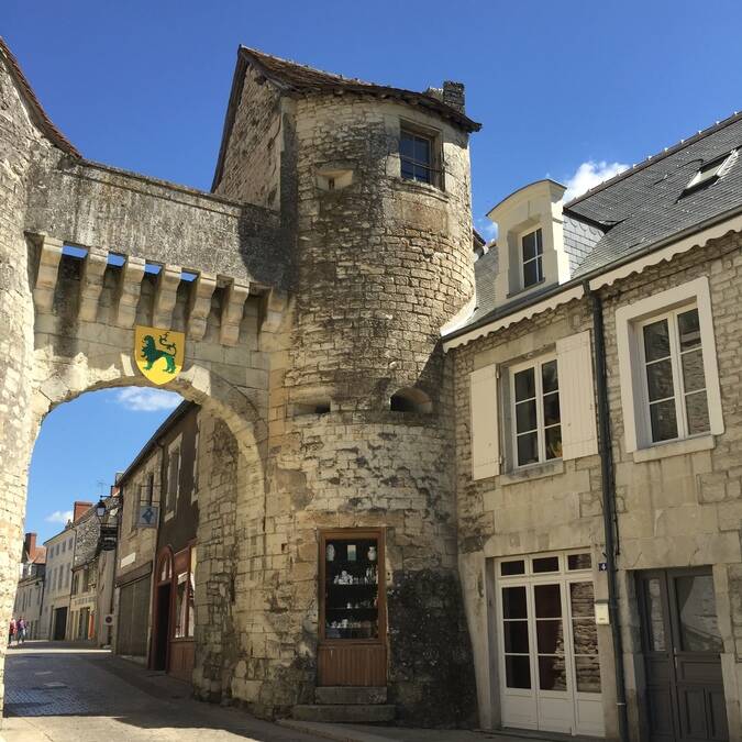 Visita guiada historia medieval La Roche-Posay