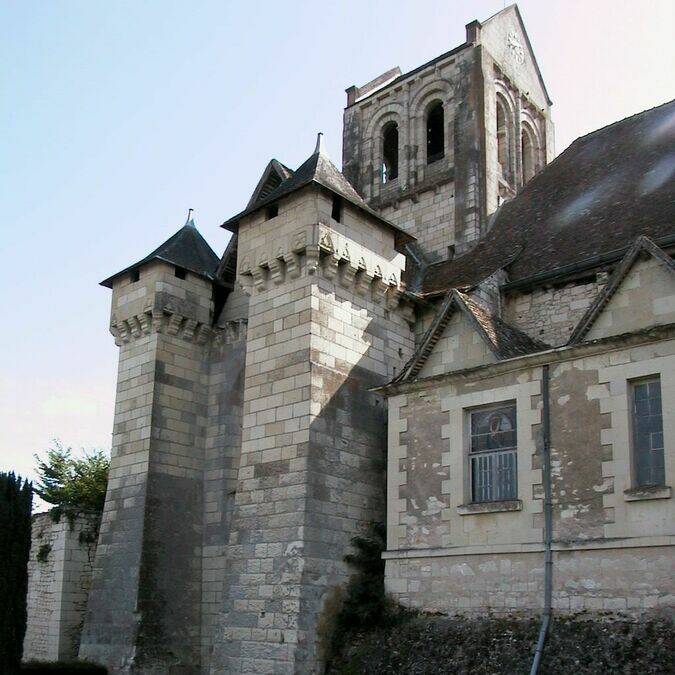 Iglesia Notre Dame La Roche-Posay