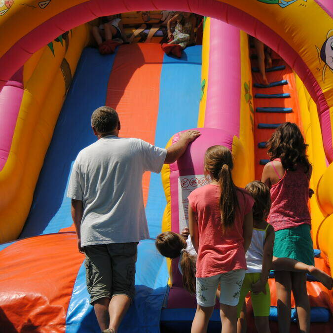 Actividad infantil Festi'Momes La Roche-Posay