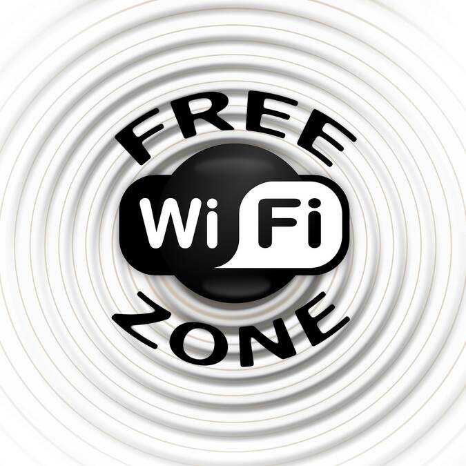 Zona WIFI gratuito Oficina de Turismo La Roche-Posay