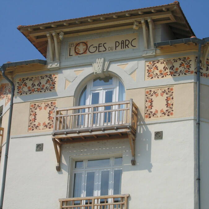 Loges du Parc patrimoine thermal La Roche-Posay