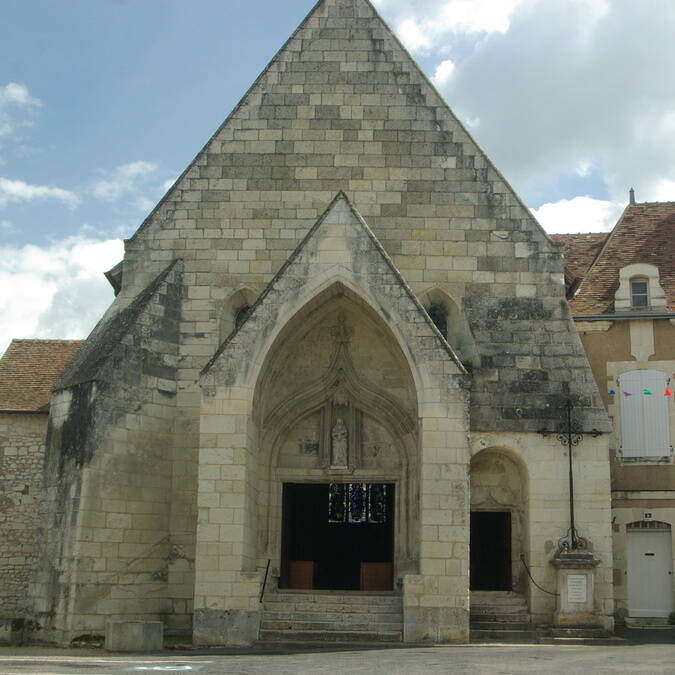 Iglesia Notre Dame La Roche-Posay