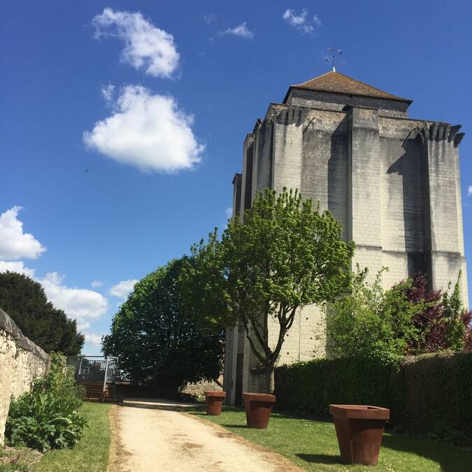 Visita guiada historia medieval La Roche-Posay