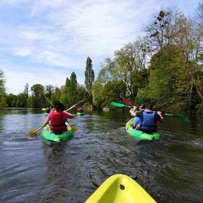 Sorties Canoë