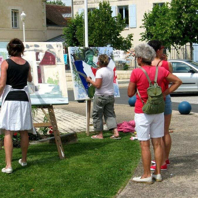 Artistes dans la ville