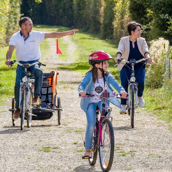 Balade à vélo ©Guillaume Hareux